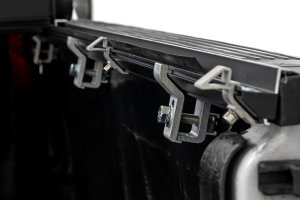 Ford F-150 Hard Low Profile Bed Cover - Rough Country - Tri-fold - '04-'14